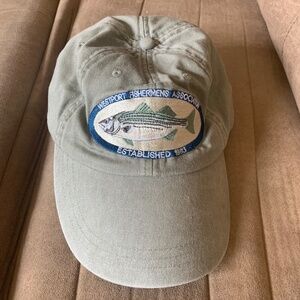 Adams Khaki Westport Fishermen’s Association Hat